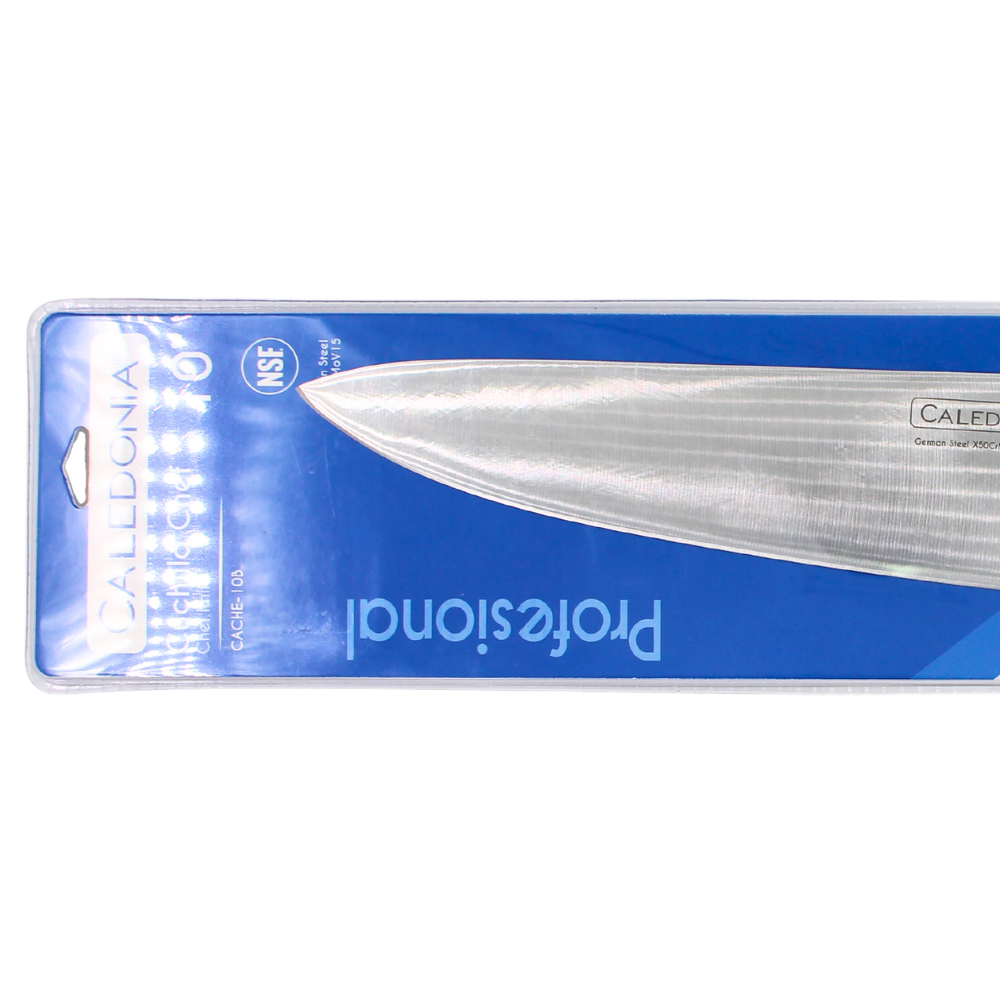Cuchillo Chef 10" Caledonia Color Blanco
