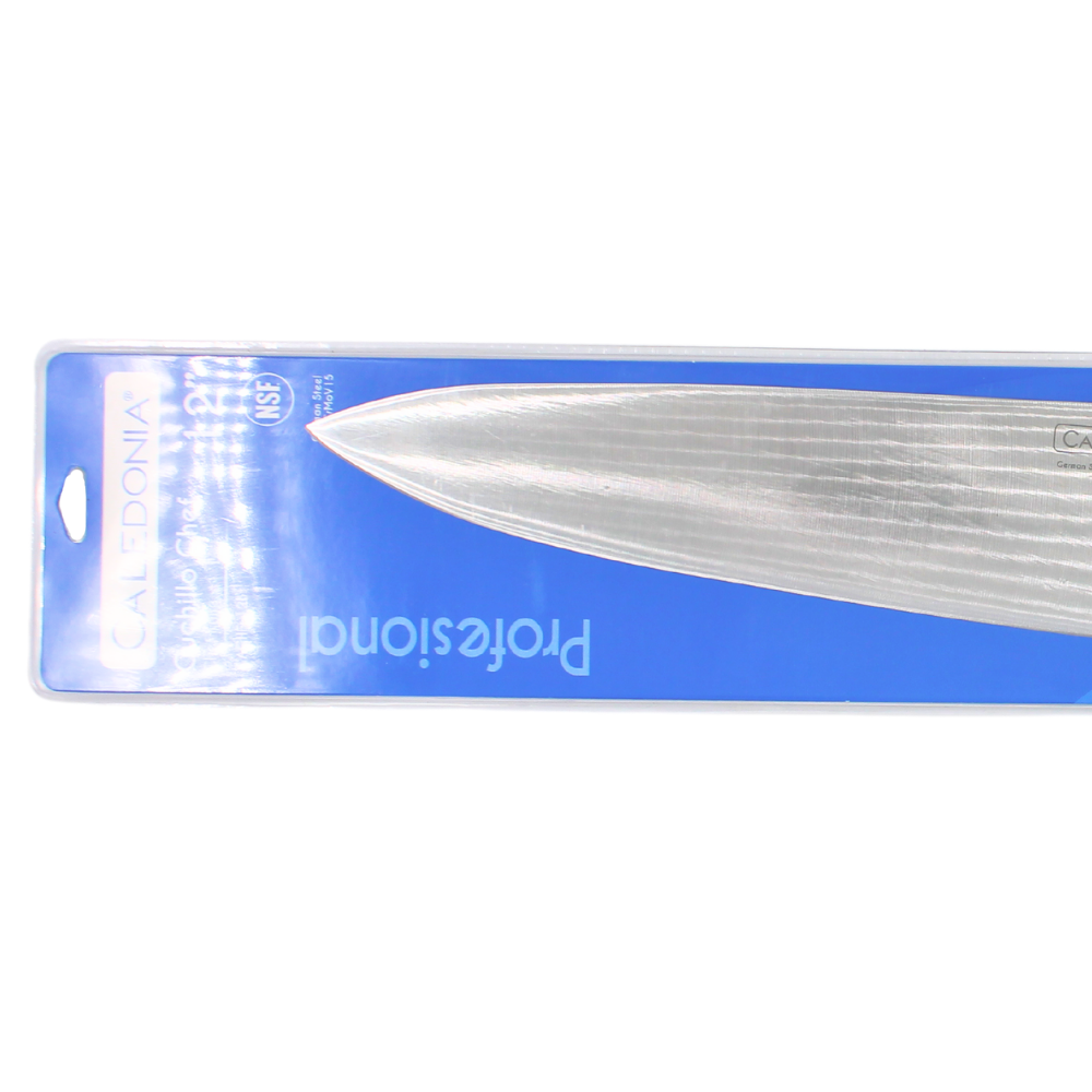 Cuchillo Chef 12" Caledonia Color Blanco