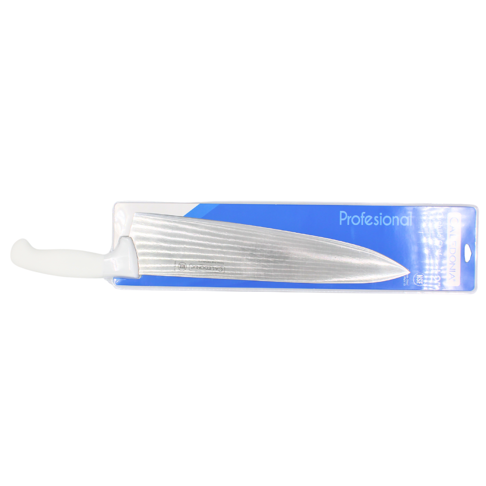 Cuchillo Chef 12" Caledonia Color Blanco