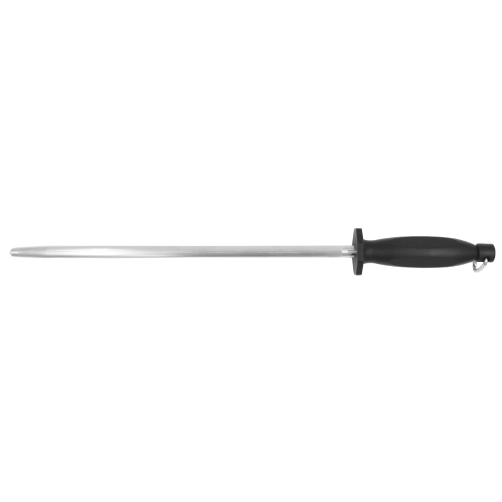 Chaira Para Cuchillos 14" Caledonia Color Negro