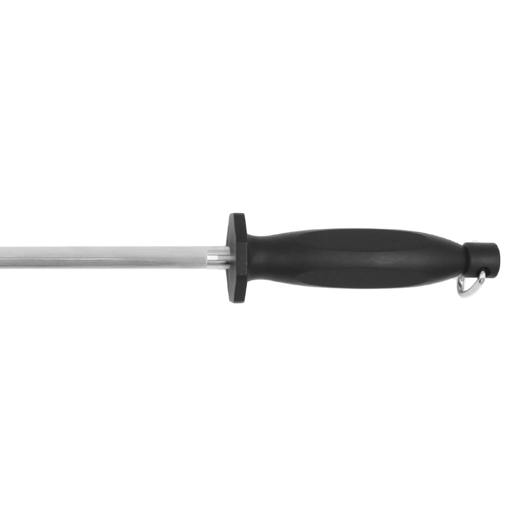 Chaira Para Cuchillos 14" Caledonia Color Negro