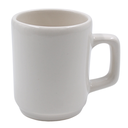 Taza de cerámica blanca 9 onzas "El Paso"