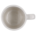 Taza de cerámica blanca 9 onzas "El Paso"