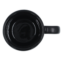 Taza de cerámica Negro Mate / Negro 10 onzas "Houston"