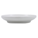 Plato para taza expreso apilable Blanco Mate