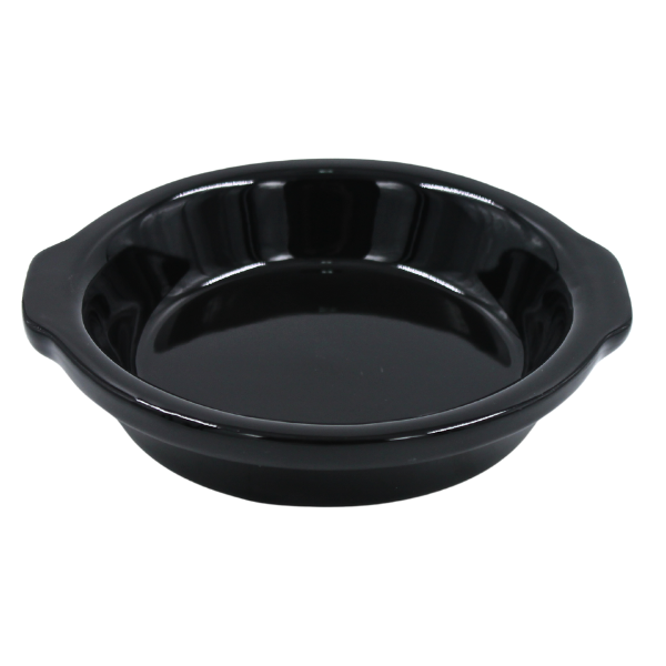 Cazuela Gratinada 7 oz Negro