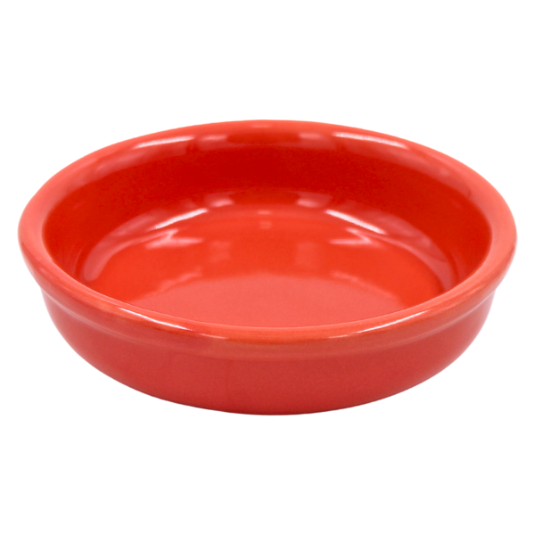 Plato de Tapas Rnd cass 8 oz Caqui