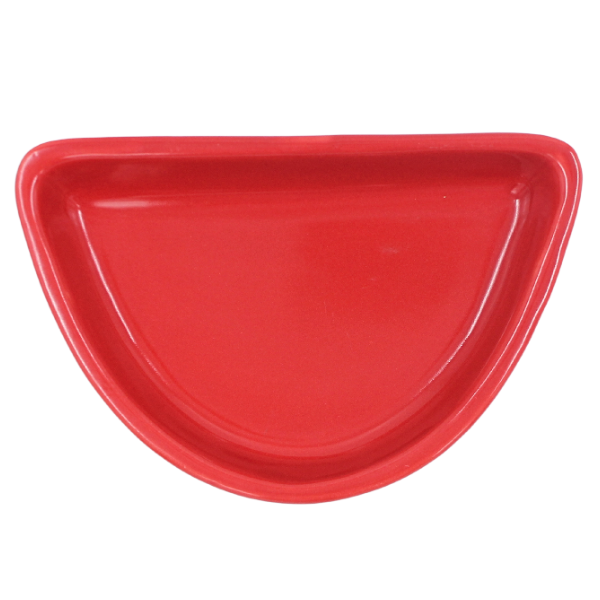 Plato Inserto de Fajita 5 onzas 19 cm rojo Salsa