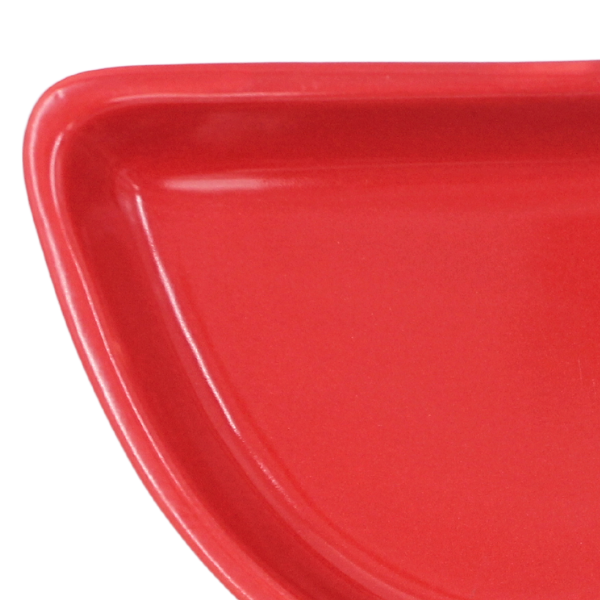 Plato Inserto de Fajita 5 onzas 19 cm rojo Salsa