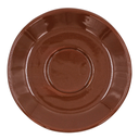 Plato Jumbo 6 1/2" Cafe Chocolate