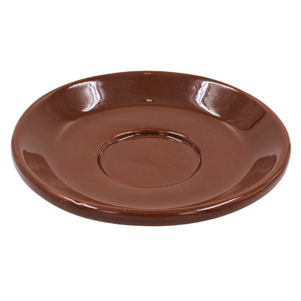 Plato Jumbo 6 1/2" Cafe Chocolate