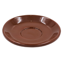 Plato Jumbo 6 1/2" Cafe Chocolate