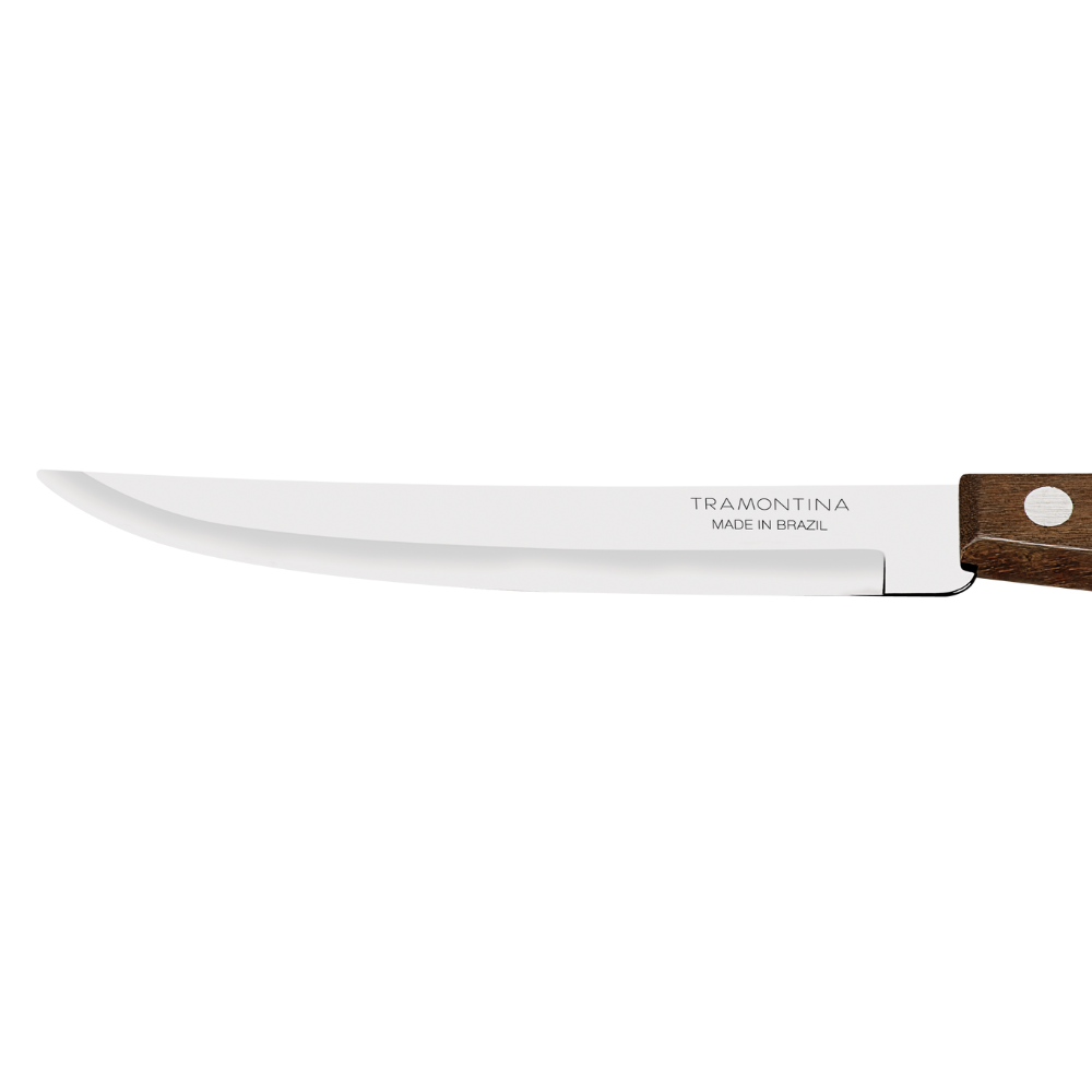 ⇒ Comprar Cuchillo cocina sierra mango polipropileno 100mm acero