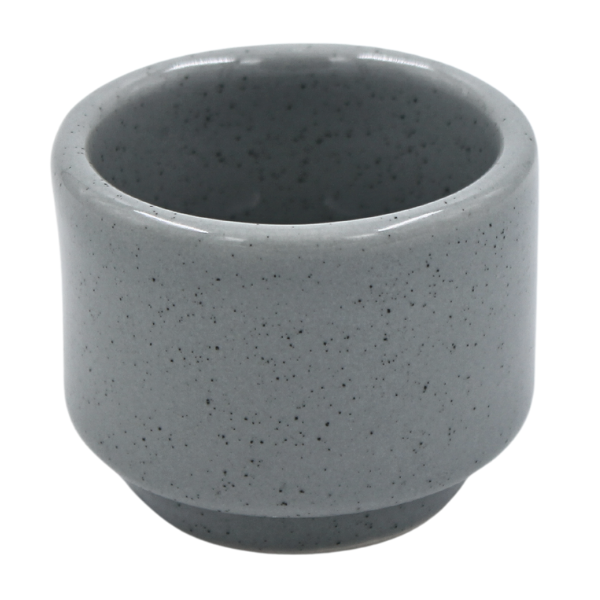 Ramekin Apilable De 3 Oz. Gris Granito