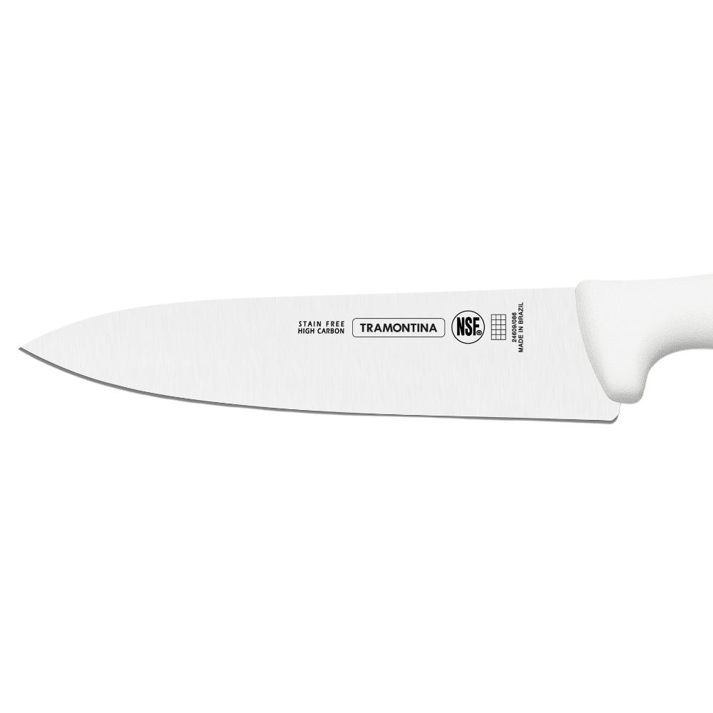 Cuchillo profesional para Chef 6 pulgadas blanco Tramontina