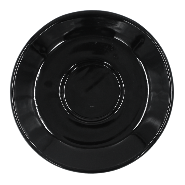 Plato Jumbo 6 1/2" Negro