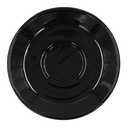 Plato Jumbo 6 1/2" Negro