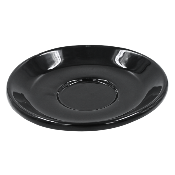 Plato Jumbo 6 1/2" Negro
