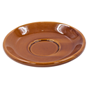 Plato Jumbo 6 1/2" Marron Laredo
