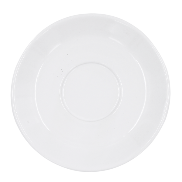 Plato Jumbo 6 1/2" Ultra Blanco