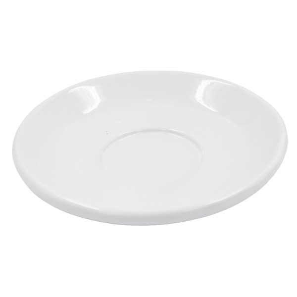 Plato Jumbo 6 1/2" Ultra Blanco
