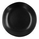 Plato 7 1/14" 1 Dz Negro Mate