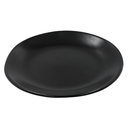 Plato 7 1/14" 1 Dz Negro Mate