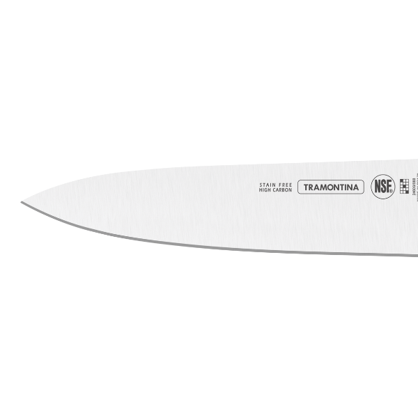 Cuchillo Profesional Para Cocinero Mango Color Cafe 10"