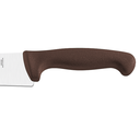 Cuchillo Profesional Para Cocinero Mango Color Cafe 10"