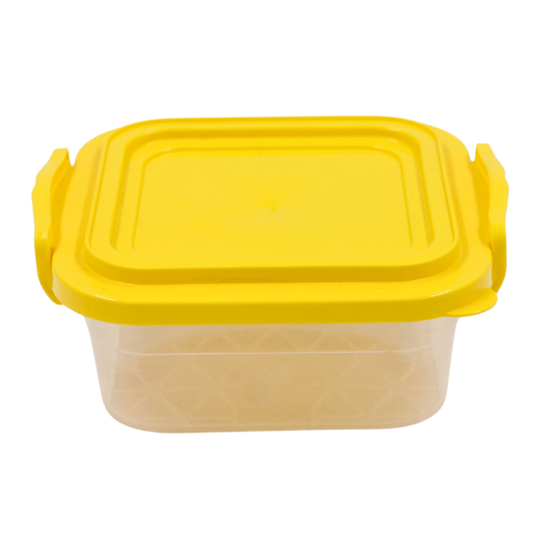 Hermético Bell #1 de 300 ml con broches varios colores