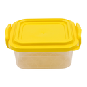 Hermético Bell #1 de 300 ml con broches varios colores
