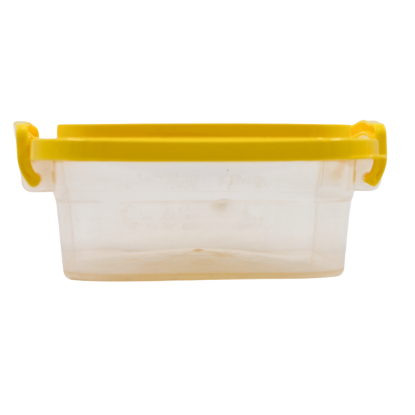 Hermético Bell #1 de 300 ml con broches varios colores