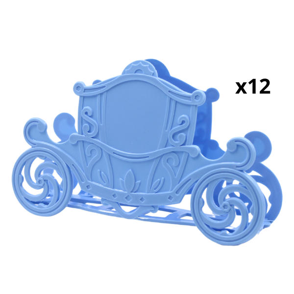 Servilletero de carruaje colores 12 piezas