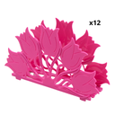 Servilletero tulipanes colores 12 piezas