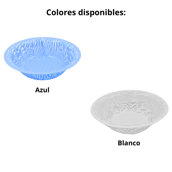 Cesta panera colores