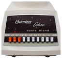 Licuadora Oster Galaxy 10 Velocidades color Almendra (ONE SHOT)