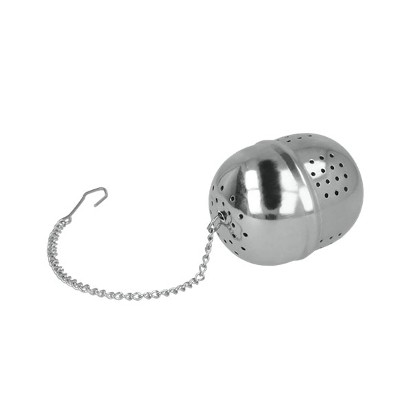 Esferita Para Te De Acero Inoxidable Con Cadena&