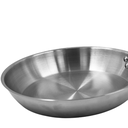 Sarten De Acero Inoxidable 30 Cm@