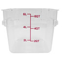 Contenedor De Policarbonato Cuadrado 6L@