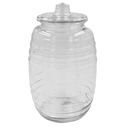 Vitrolero Con Tapa De Vidrio 10L