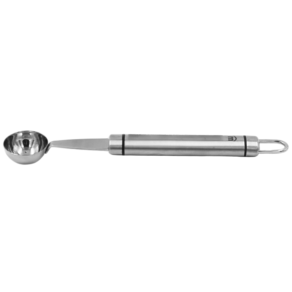 Boleador De Melon Victoria De Acero Inoxidable 19 Cms@