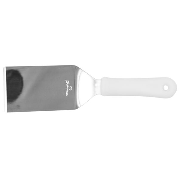 Volteador De Hamburguesa 5"X3" Mango De Plastico