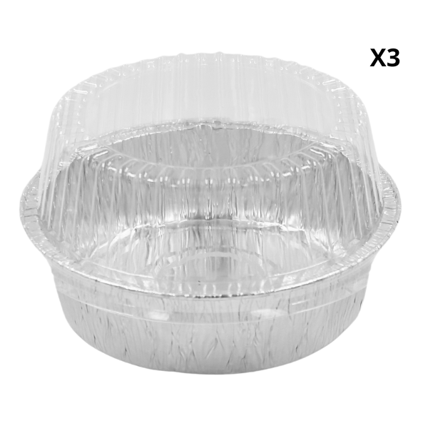 Set Molde Desechable Ekco 6Pz Ct@