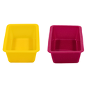Set De 2 Moldes De Silicón 11 x 6.5 cm