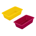 Set De 2 Moldes De Silicón 11 x 6.5 cm