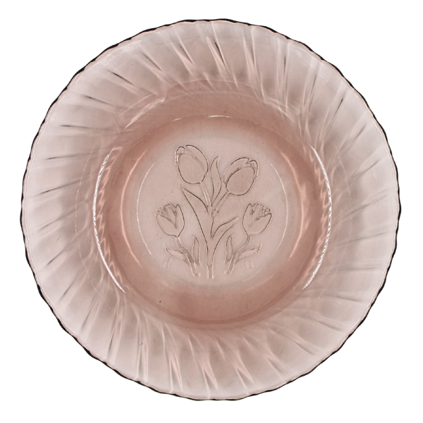 Plato Hondo Tulipan Uva@