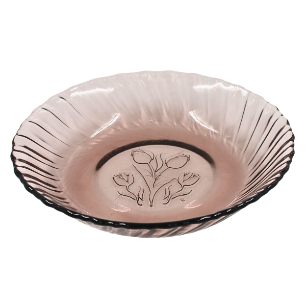Plato Hondo Tulipan Uva@