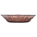 Plato Hondo Lirios Uva@