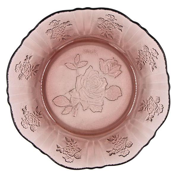 Plato Hondo Rosas Uva@
