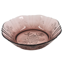 Plato Hondo Rosas Uva@